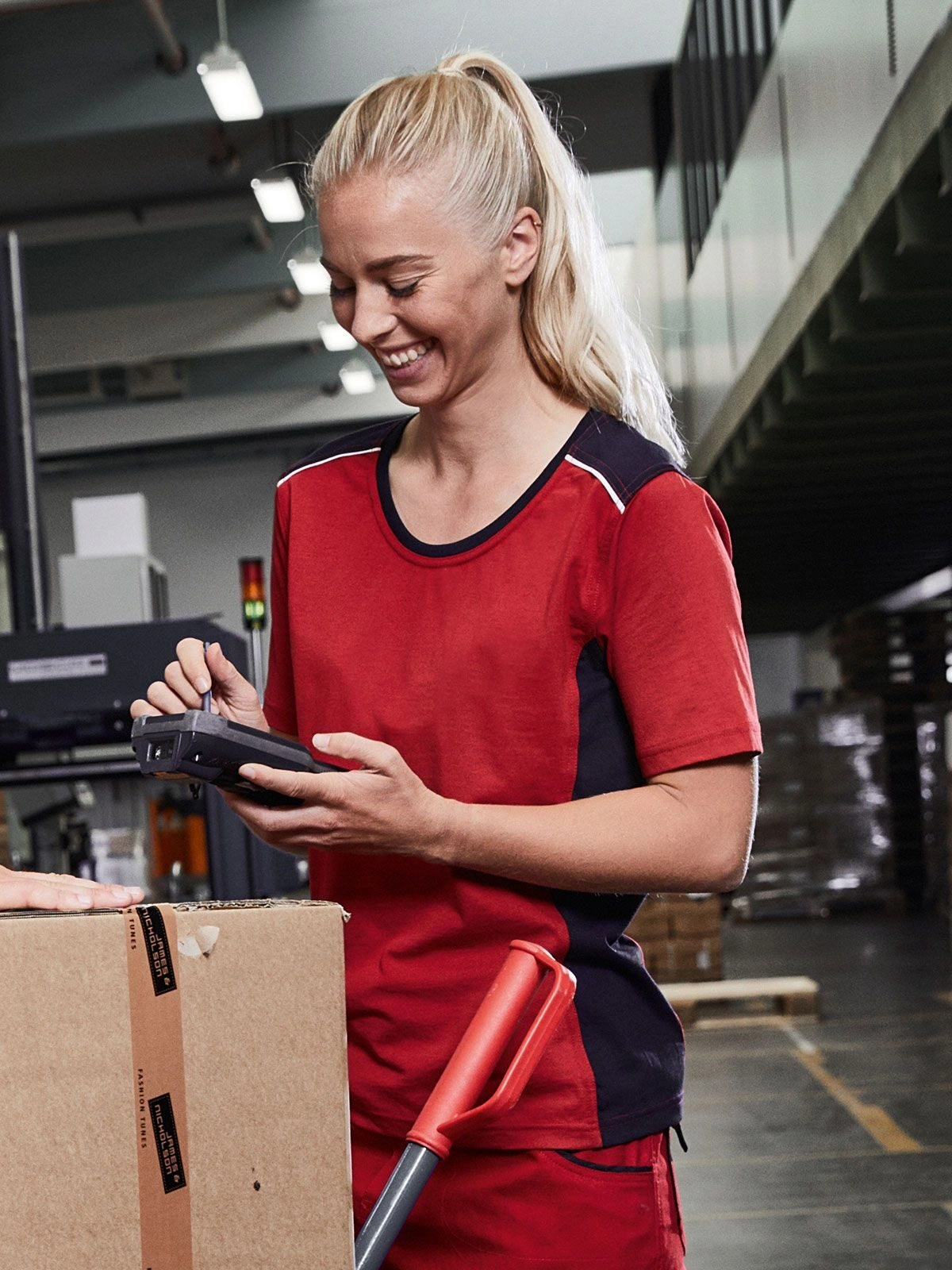 Immagine Ladies' Workwear T-shirt - Color