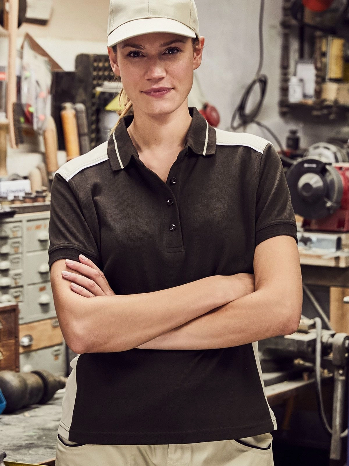 Immagine Ladies' Workwear Polo - Color