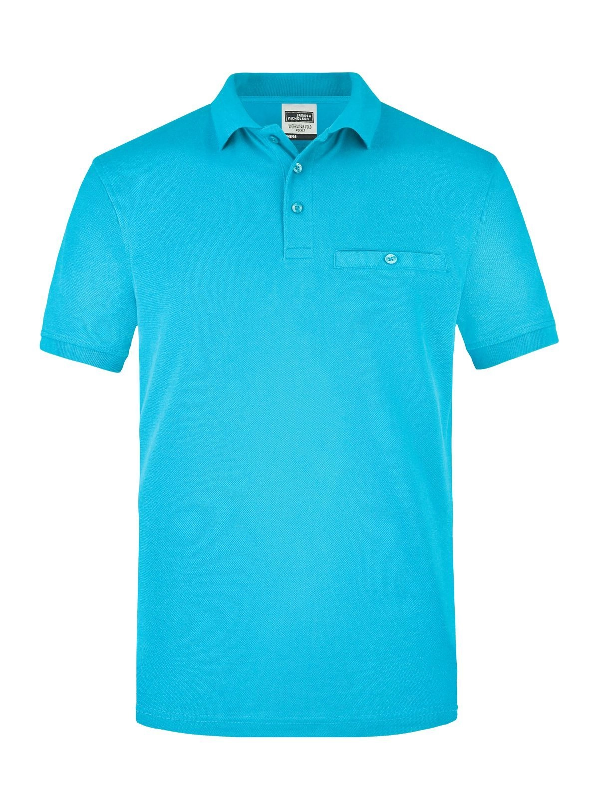 Immagine Men's Workwear Polo Pocket