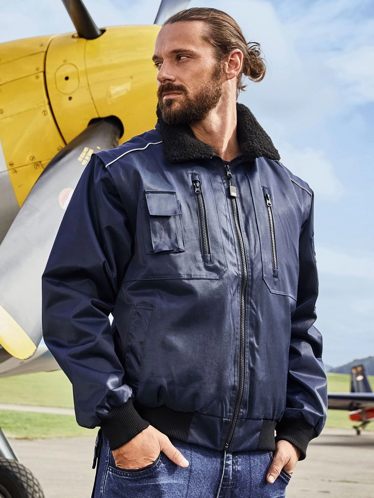 Immagine Pilot Jacket 3 in 1