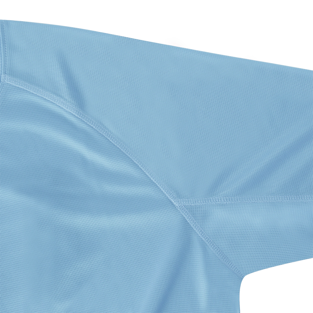 Immagine T-Shirt realizzata in tessuto interlock waffle 100% poliestere - Bimbo Cocker