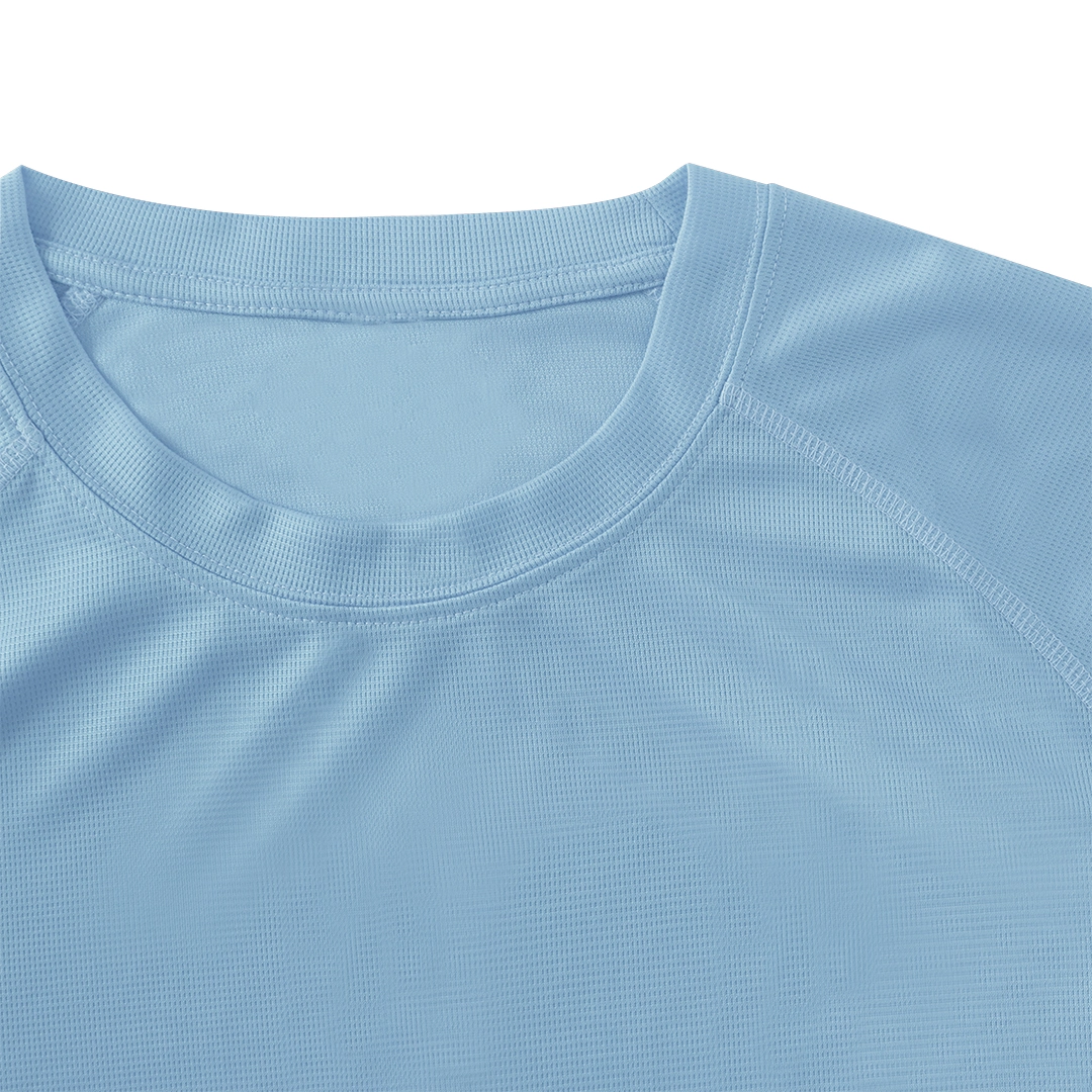 Immagine T-Shirt realizzata in tessuto interlock waffle 100% poliestere - Bimbo Cocker