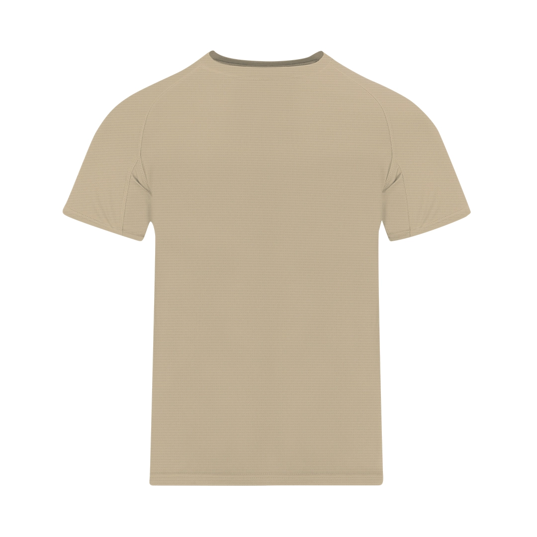 Immagine T-Shirt realizzata in tessuto interlock waffle 100% poliestere - Bimbo Cocker