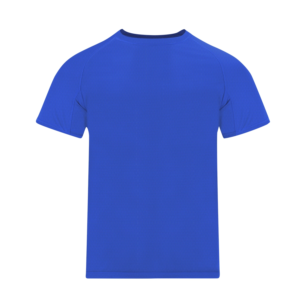 Immagine T-Shirt realizzata in tessuto interlock waffle 100% poliestere - Bimbo Cocker
