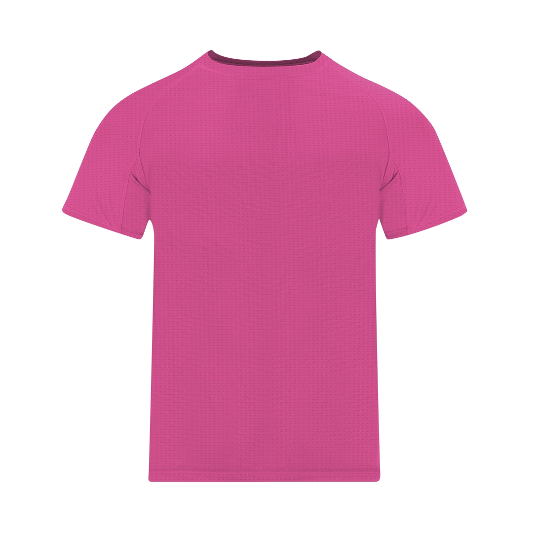 Immagine T-Shirt realizzata in tessuto interlock waffle 100% poliestere - Bimbo Cocker