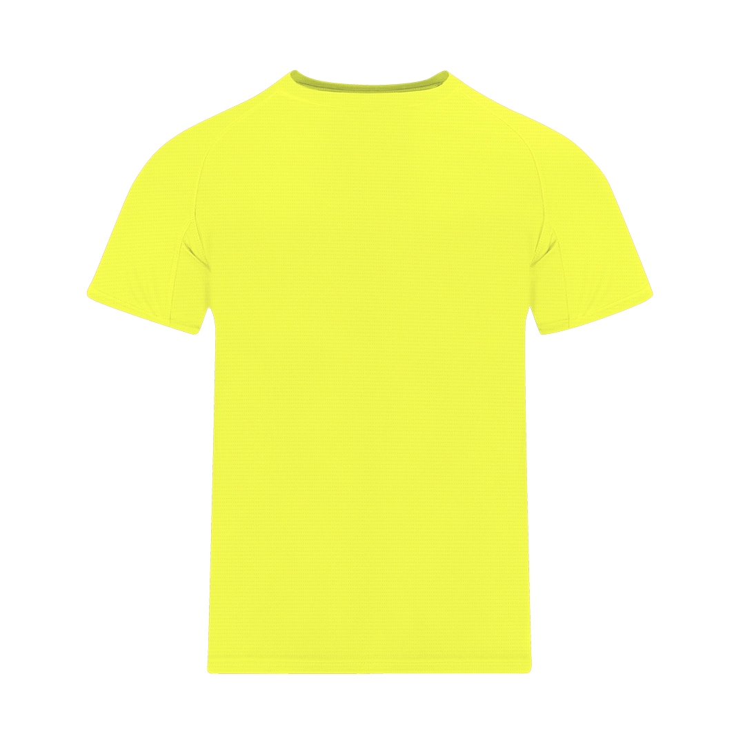 Immagine T-Shirt realizzata in tessuto interlock waffle 100% poliestere - Bimbo Cocker