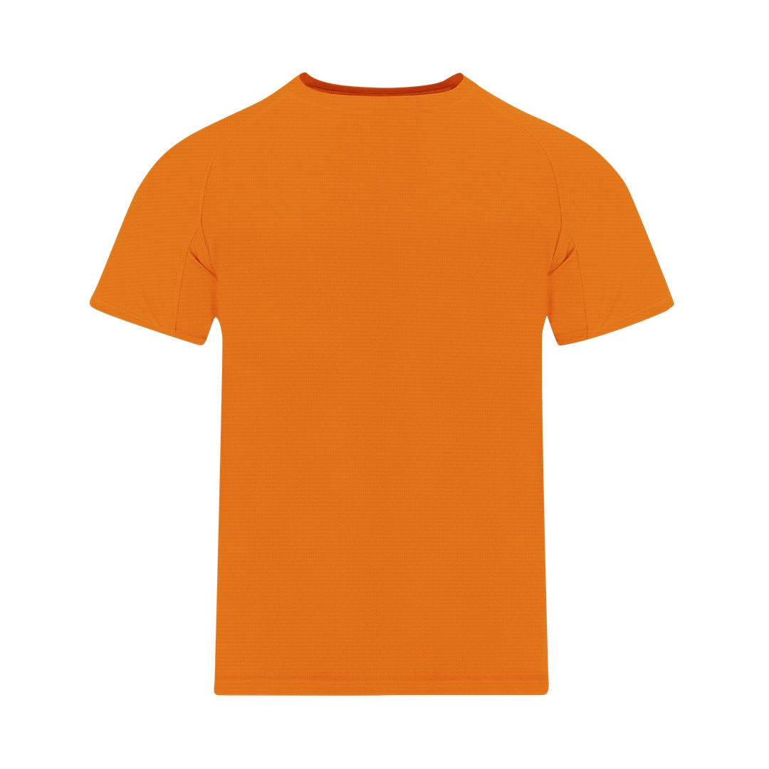 Immagine T-Shirt realizzata in tessuto interlock waffle 100% poliestere - Bimbo Cocker