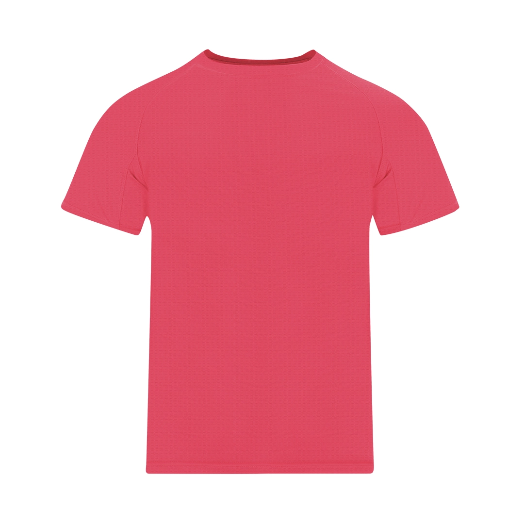 Immagine T-Shirt realizzata in tessuto interlock waffle 100% poliestere - Bimbo Cocker