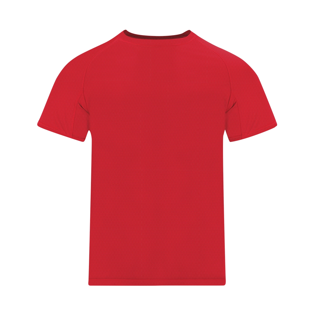 Immagine T-Shirt realizzata in tessuto interlock waffle 100% poliestere - Bimbo Cocker