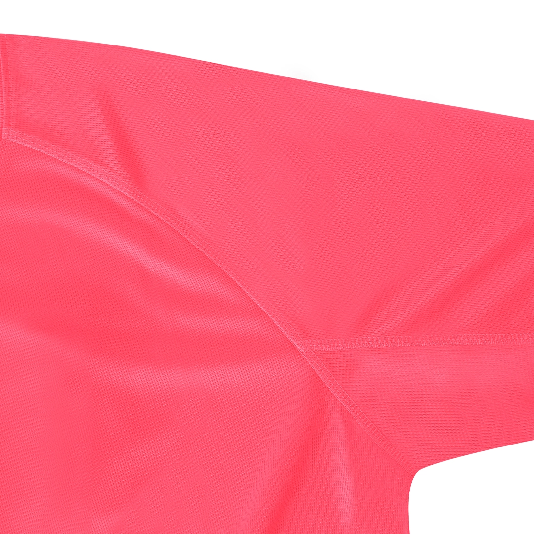 Immagine T-Shirt Donna in tessuto interlock 100% poliestere waffle - Cocker