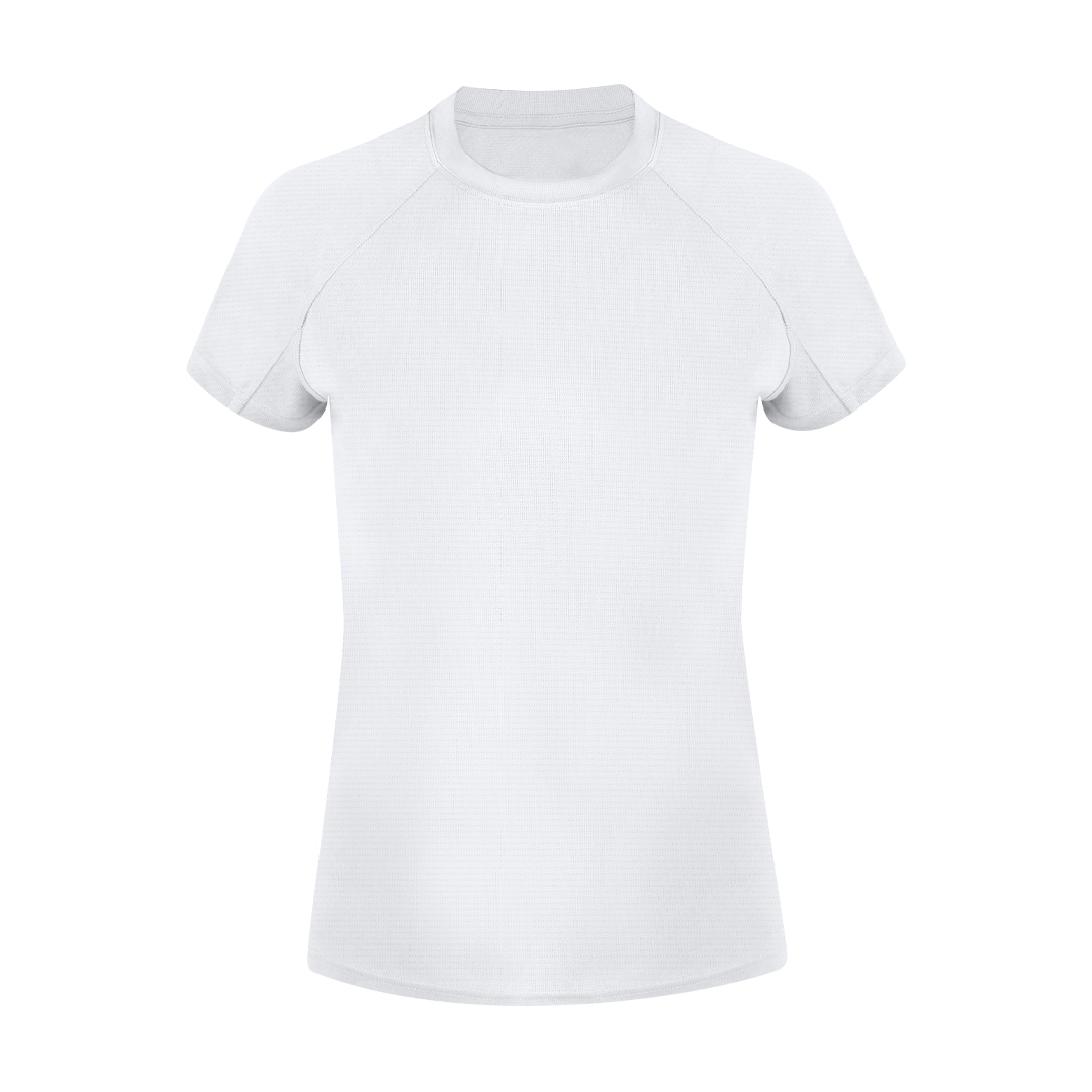 Immagine T-Shirt Donna in tessuto interlock 100% poliestere waffle - Cocker
