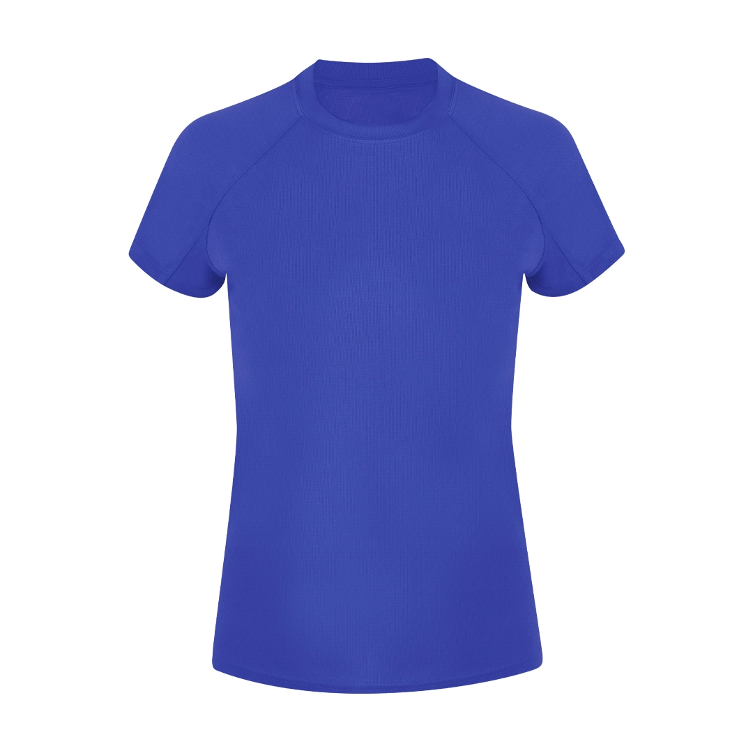 Immagine T-Shirt Donna in tessuto interlock 100% poliestere waffle - Cocker