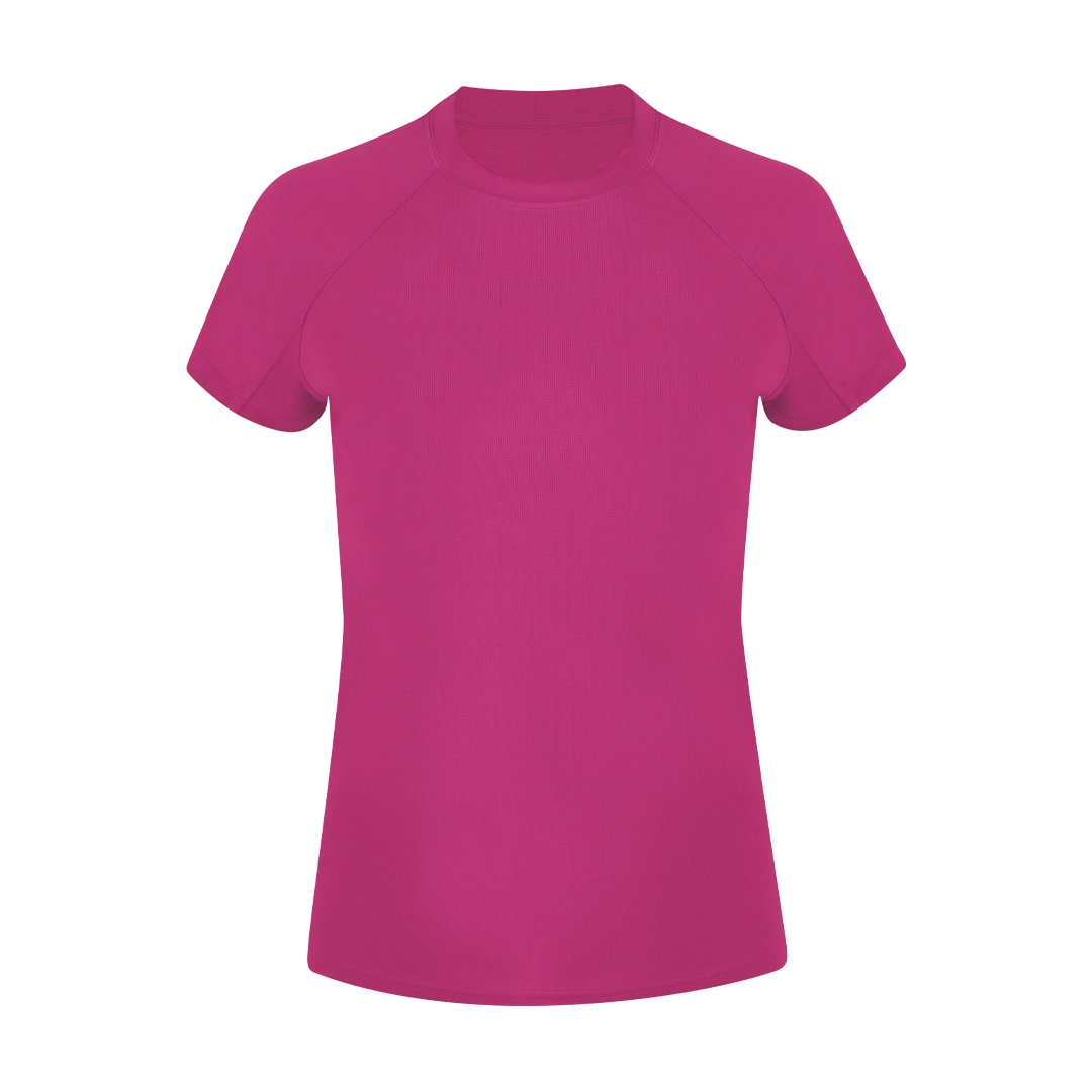 Immagine T-Shirt Donna in tessuto interlock 100% poliestere waffle - Cocker