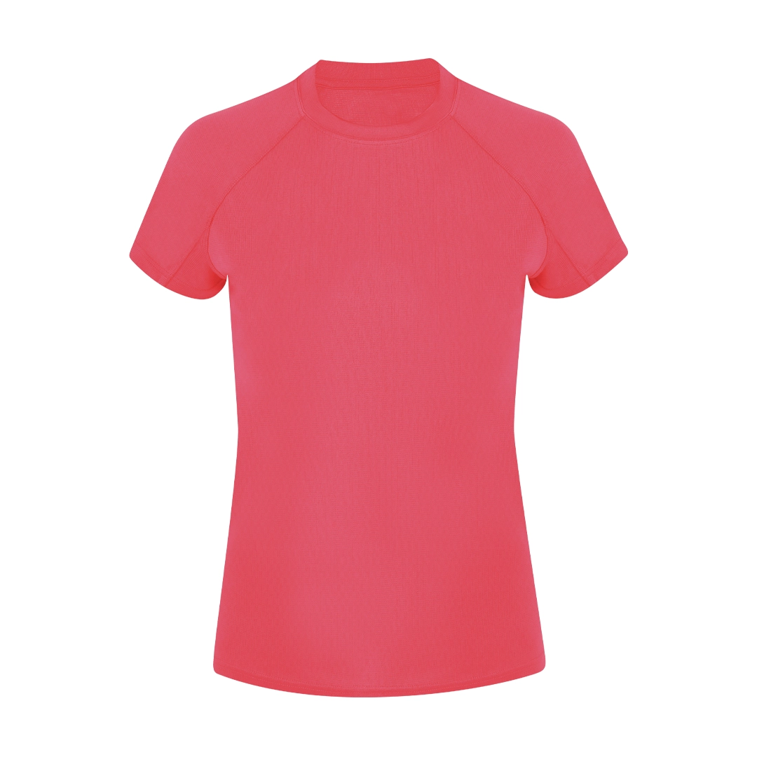 Immagine T-Shirt Donna in tessuto interlock 100% poliestere waffle - Cocker