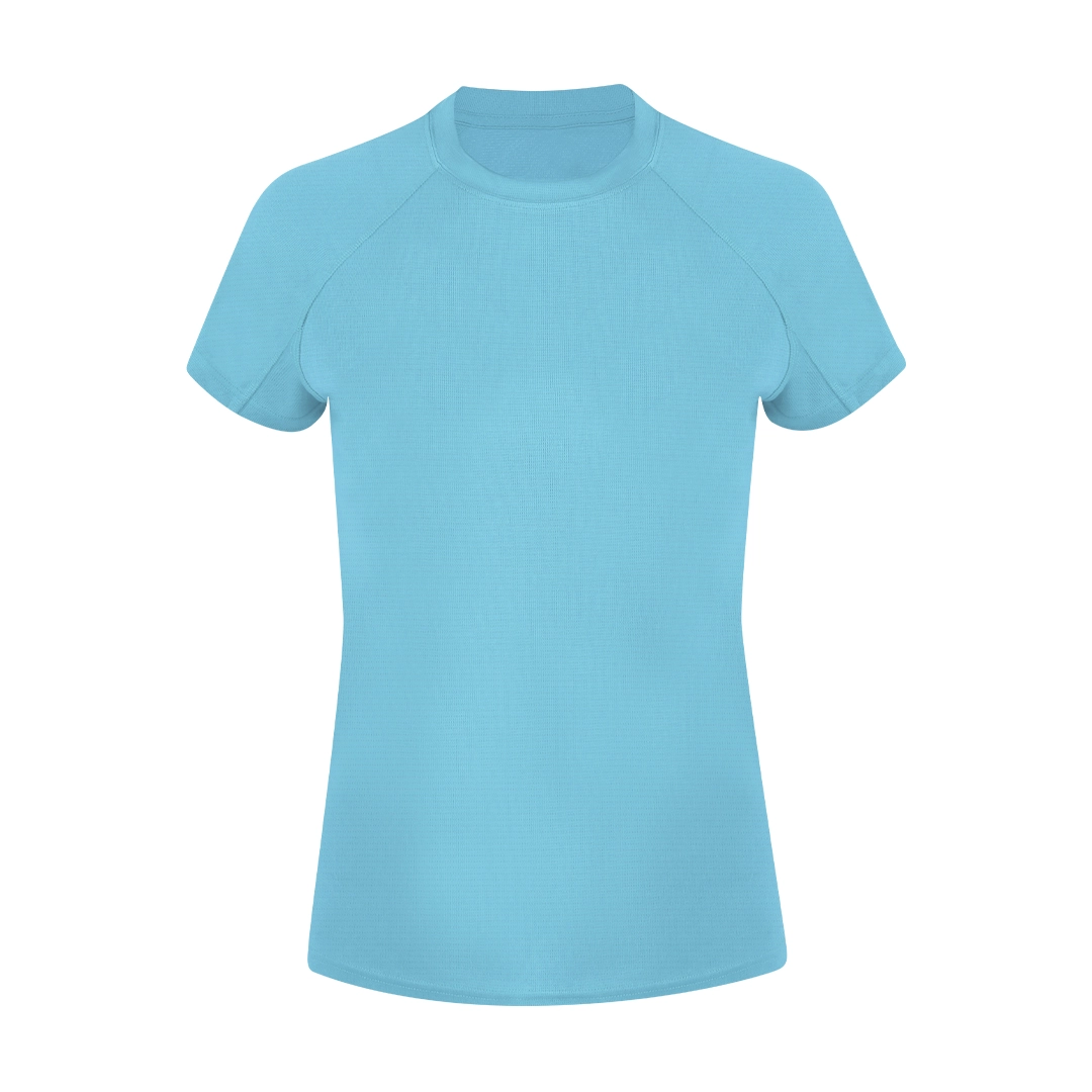 Immagine T-Shirt Donna in tessuto interlock 100% poliestere waffle - Cocker