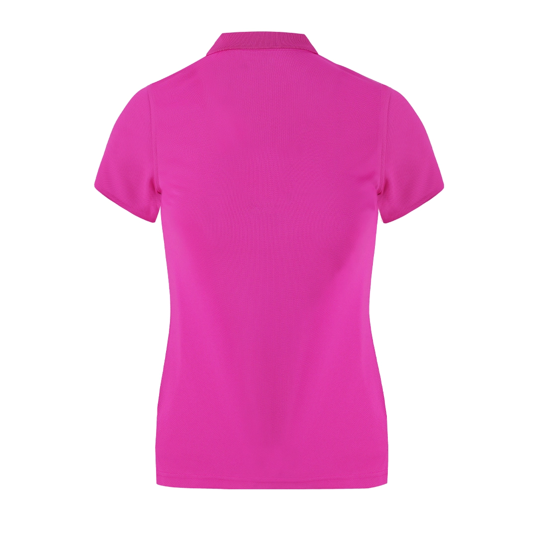 Immagine Polo Donna in tessuto tecnico 100% poliestere -Tecnic Plus