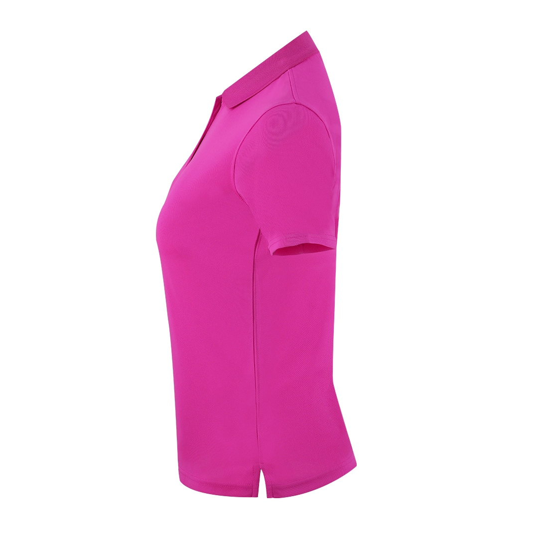 Immagine Polo Donna in tessuto tecnico 100% poliestere -Tecnic Plus
