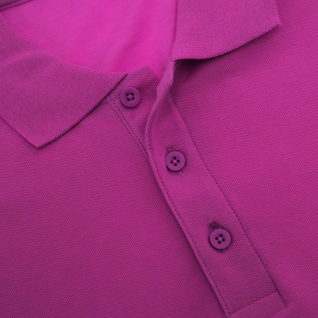 Immagine Polo Donna in tessuto tecnico 100% poliestere -Tecnic Plus