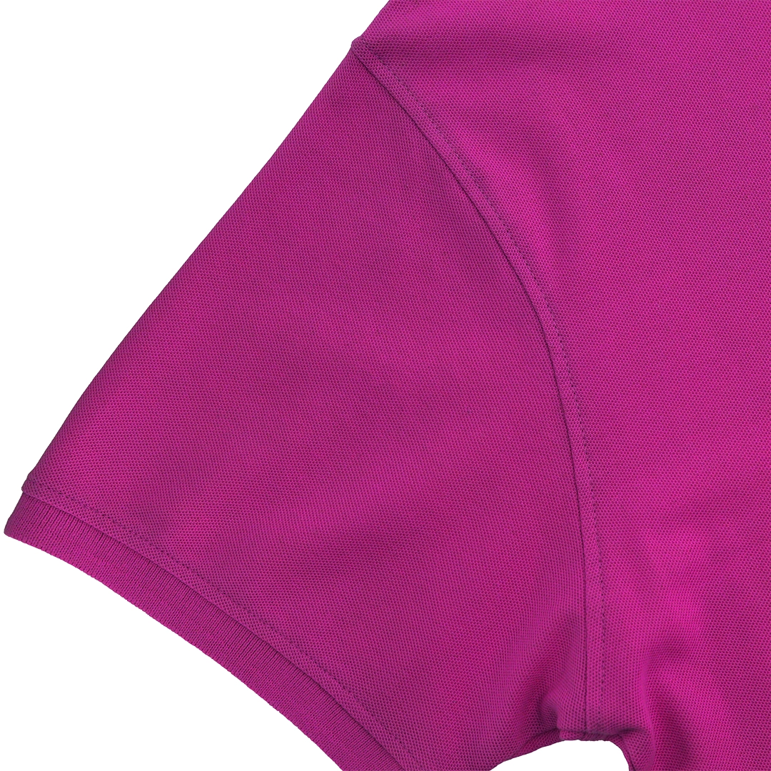Immagine Polo Donna in tessuto tecnico 100% poliestere -Tecnic Plus