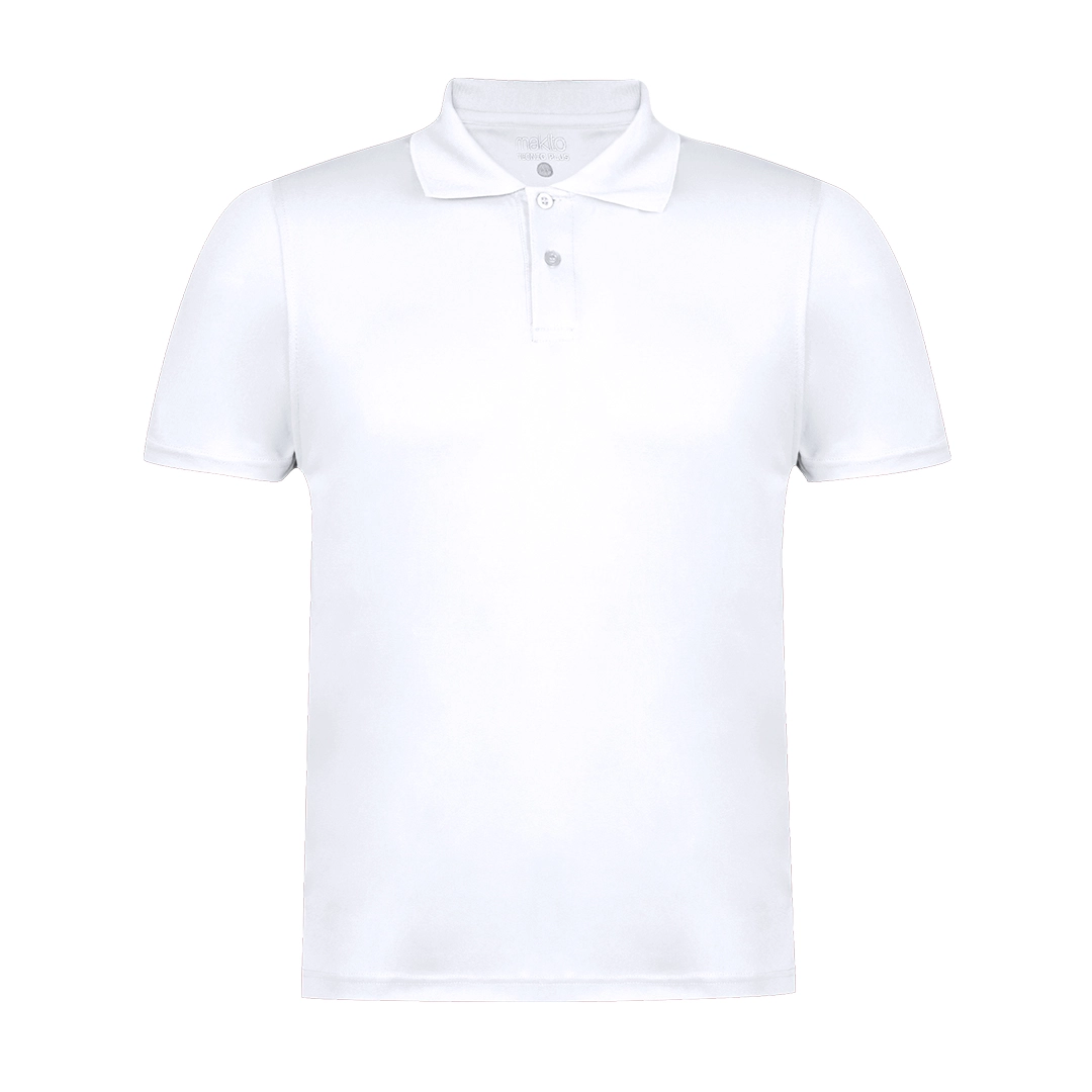 Immagine Polo Bimbo in tessuto tecnico 100% poliestere - Tecnic Plus
