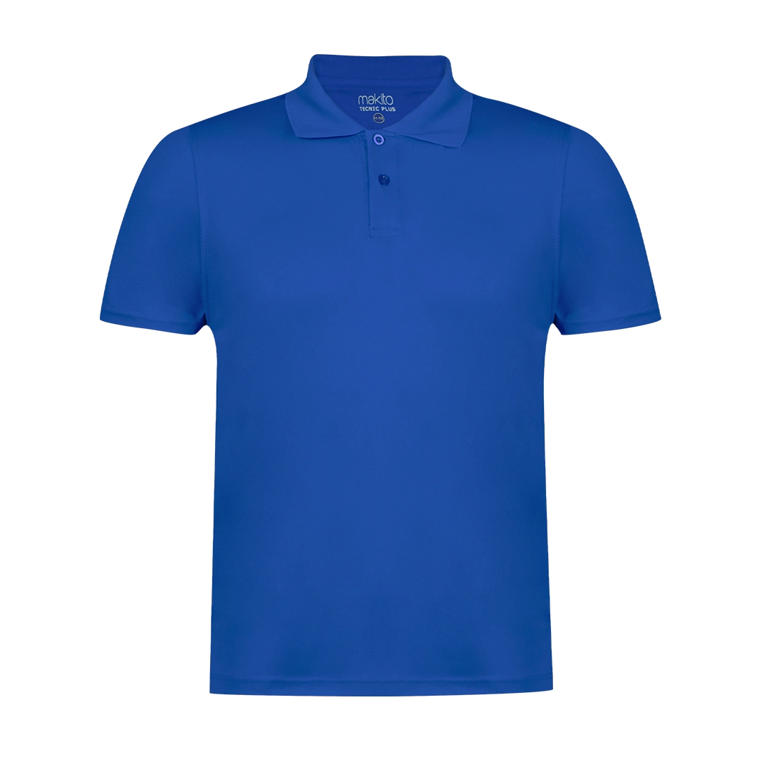 Immagine Polo Bimbo in tessuto tecnico 100% poliestere - Tecnic Plus