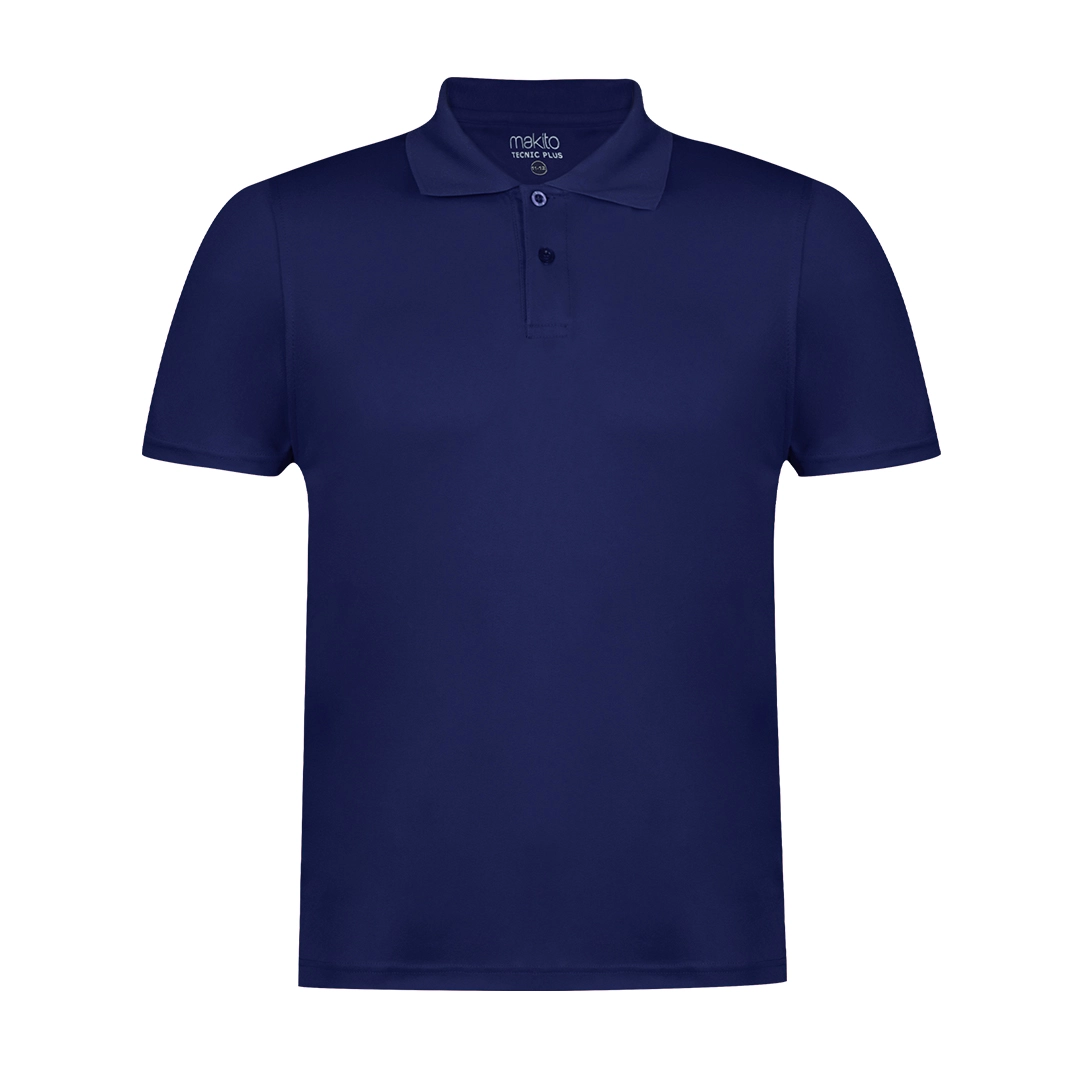 Immagine Polo Bimbo in tessuto tecnico 100% poliestere - Tecnic Plus