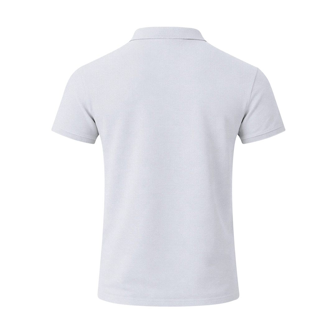 Immagine Polo Bimbo - a maniche corte da 180 g/m2 - Bianco Charles