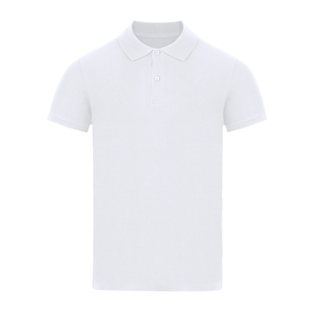 Immagine Polo Bimbo - a maniche corte da 180 g/m2 - Bianco Charles