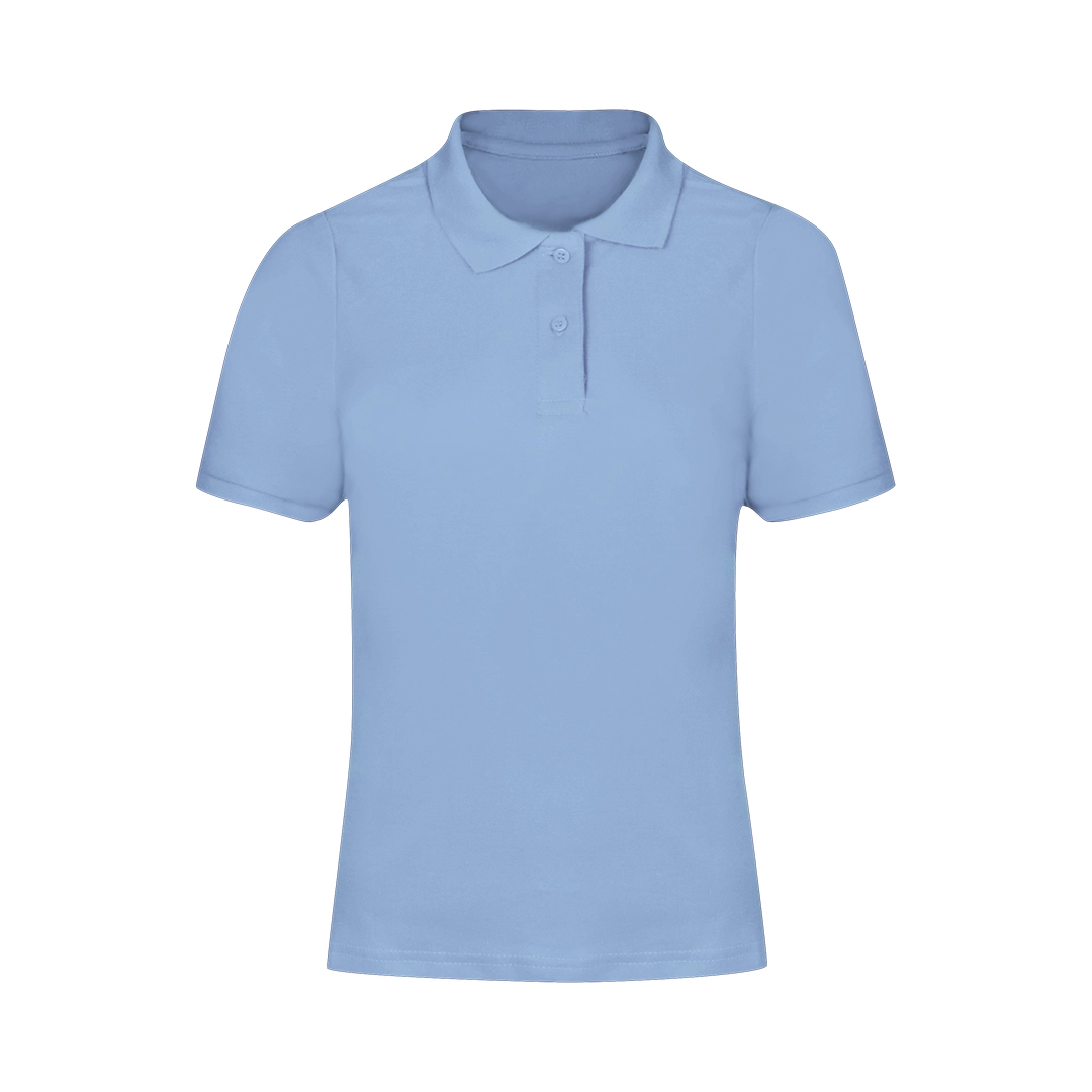 Immagine Polo Donna a maniche corte - 180 g/m2 - Colore Charles