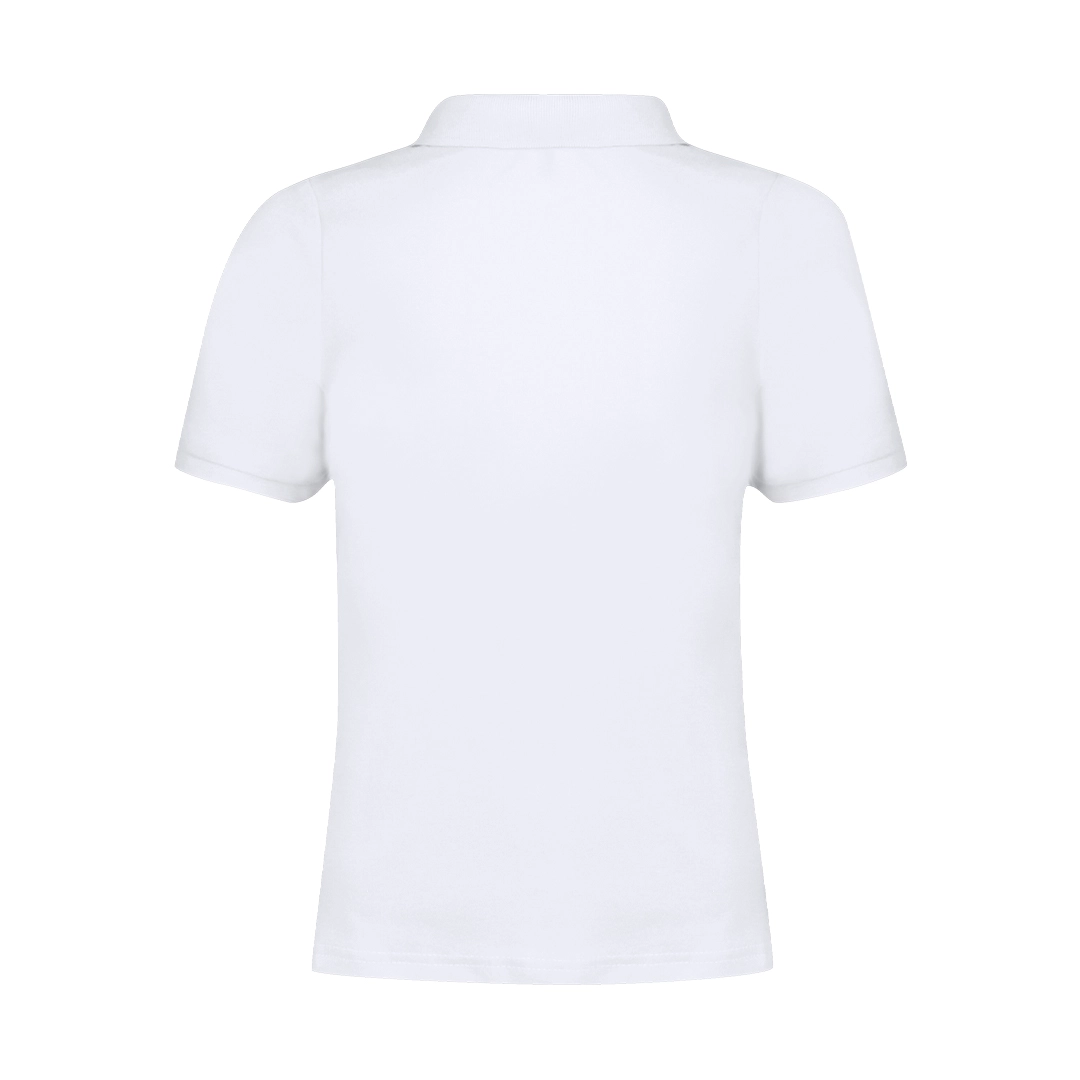 Immagine Polo Donna a maniche corte 180 g/m2 - Bianco Charles
