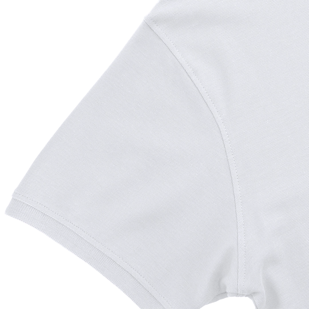 Immagine Polo Donna a maniche corte 180 g/m2 - Bianco Charles