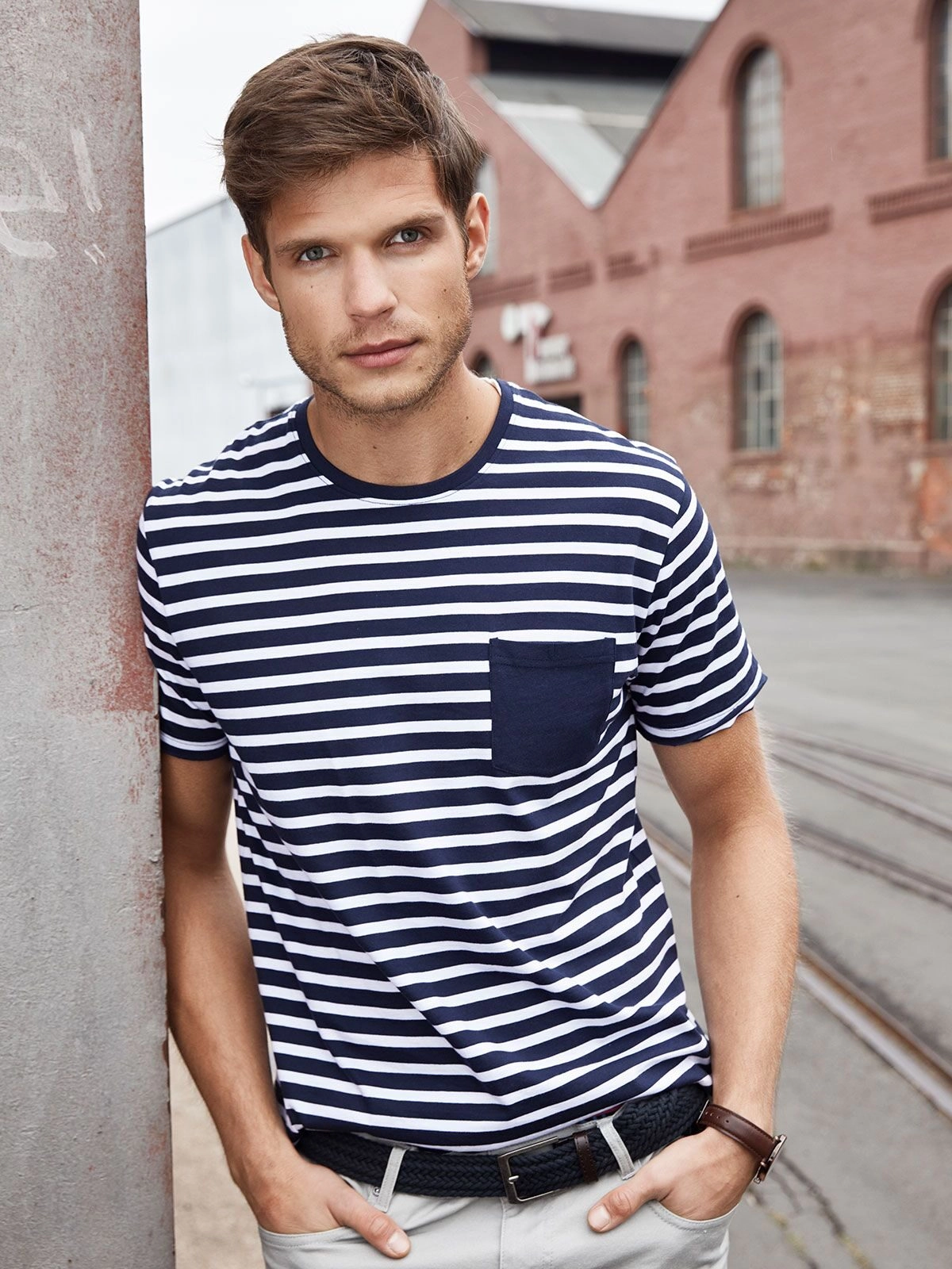 Immagine Men's T-Shirt Striped