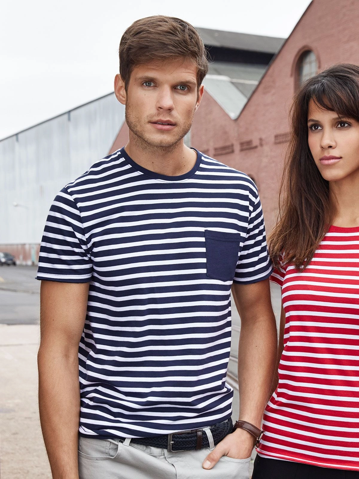 Immagine Men's T-Shirt Striped