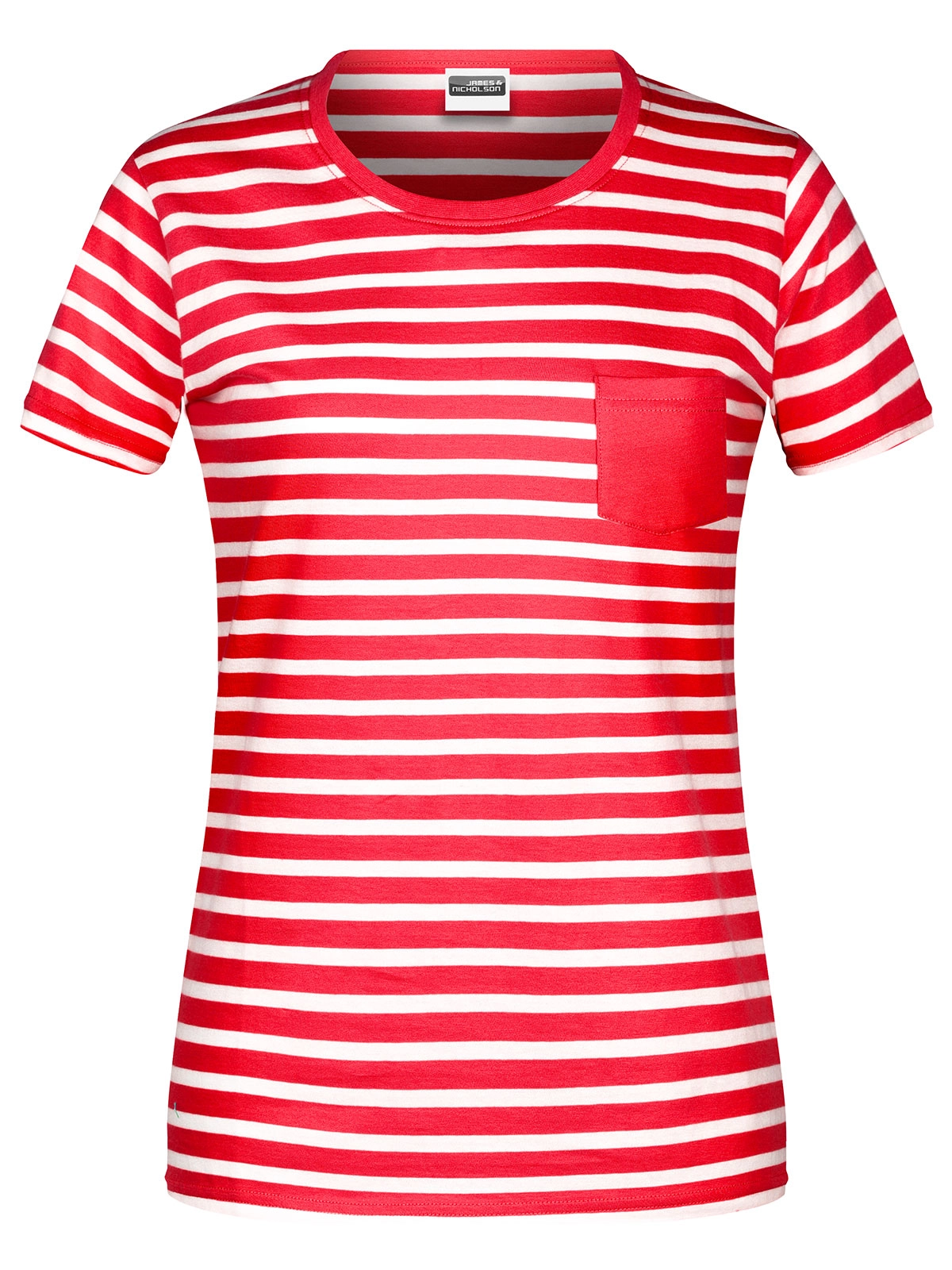 Immagine Ladies' T-Shirt Striped