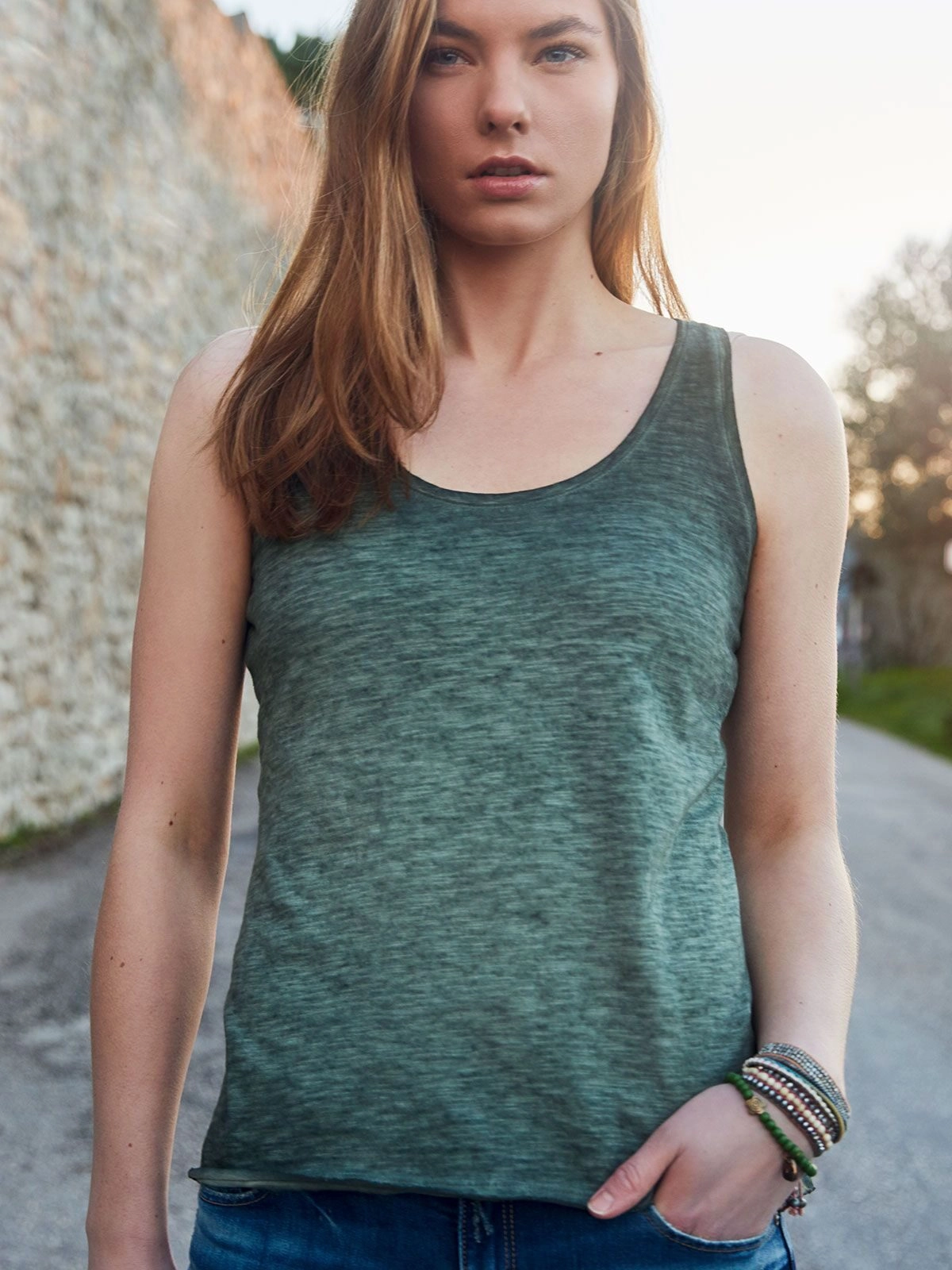 Immagine Ladies' Slub-Top