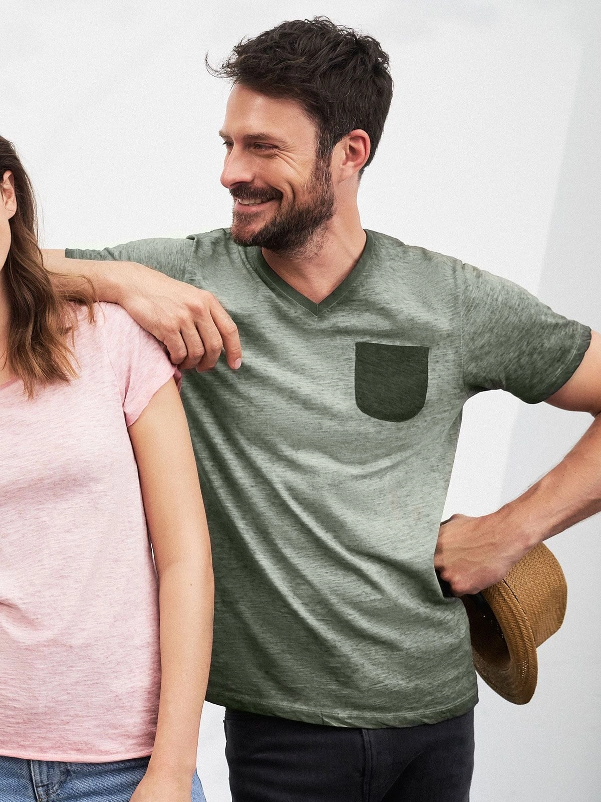 Immagine Men's Slub-T