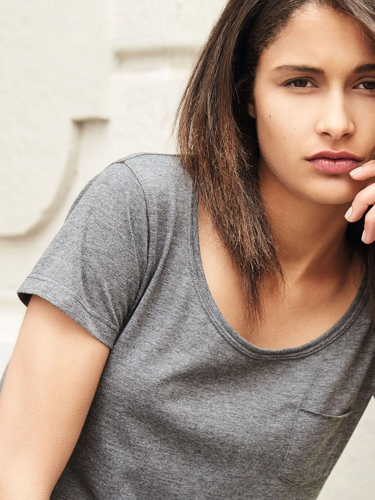 Immagine Ladies'-T Pocket