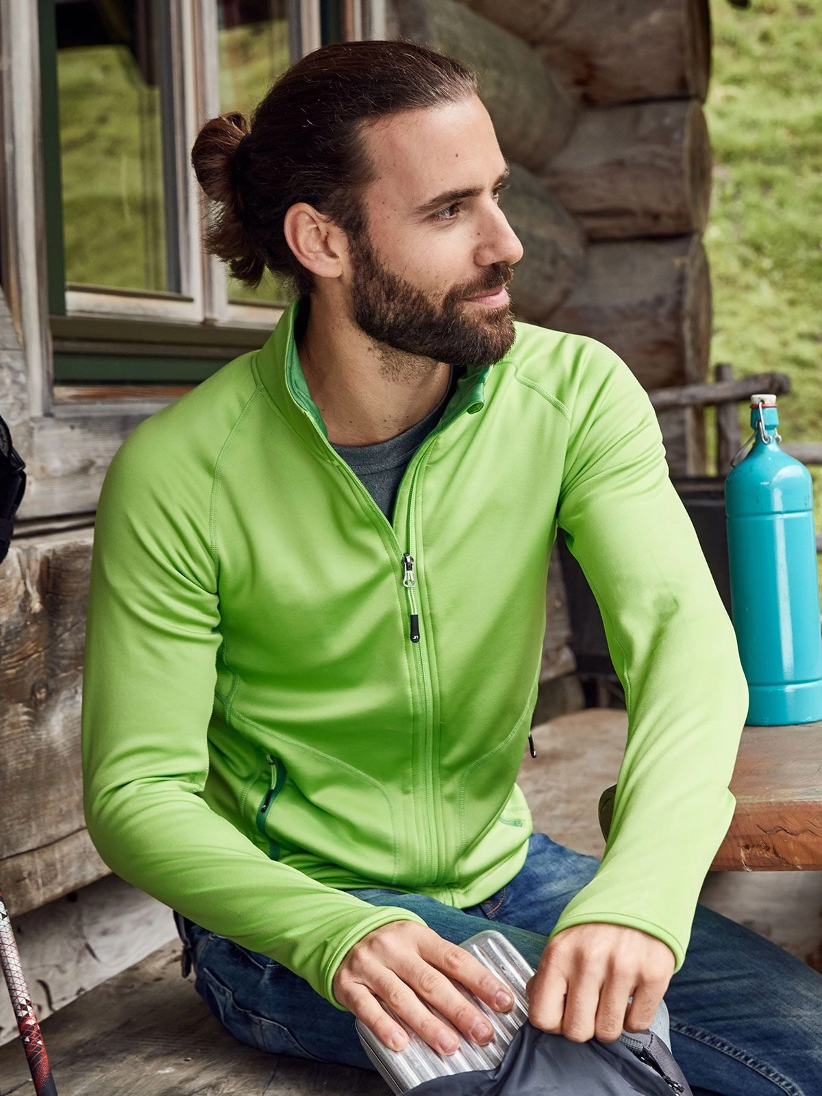 Immagine Men's Stretchfleece Jacket