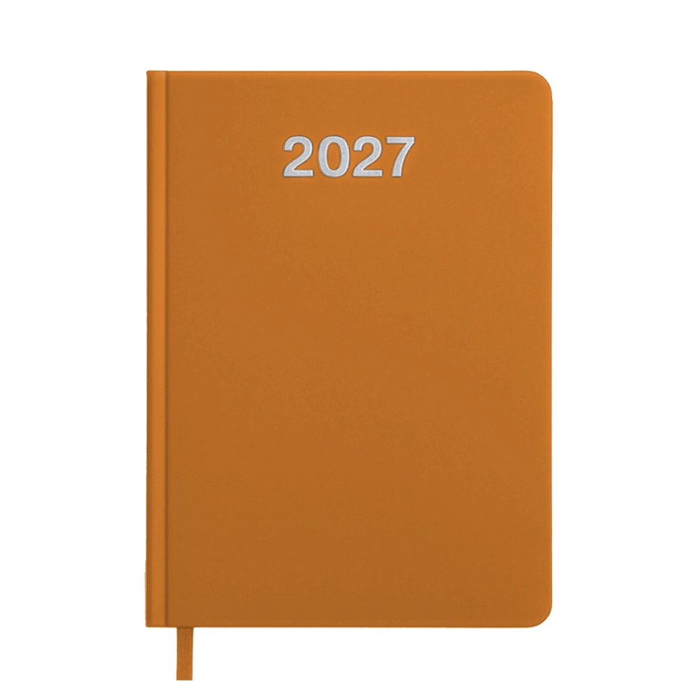 Immagine Agenda giornaliera 2027. Copertina rigida in cartoncino laminato opaco