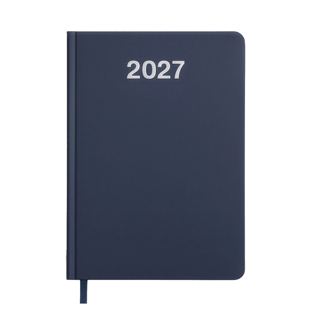 Immagine Agenda giornaliera 2027. Copertina rigida in cartoncino laminato opaco