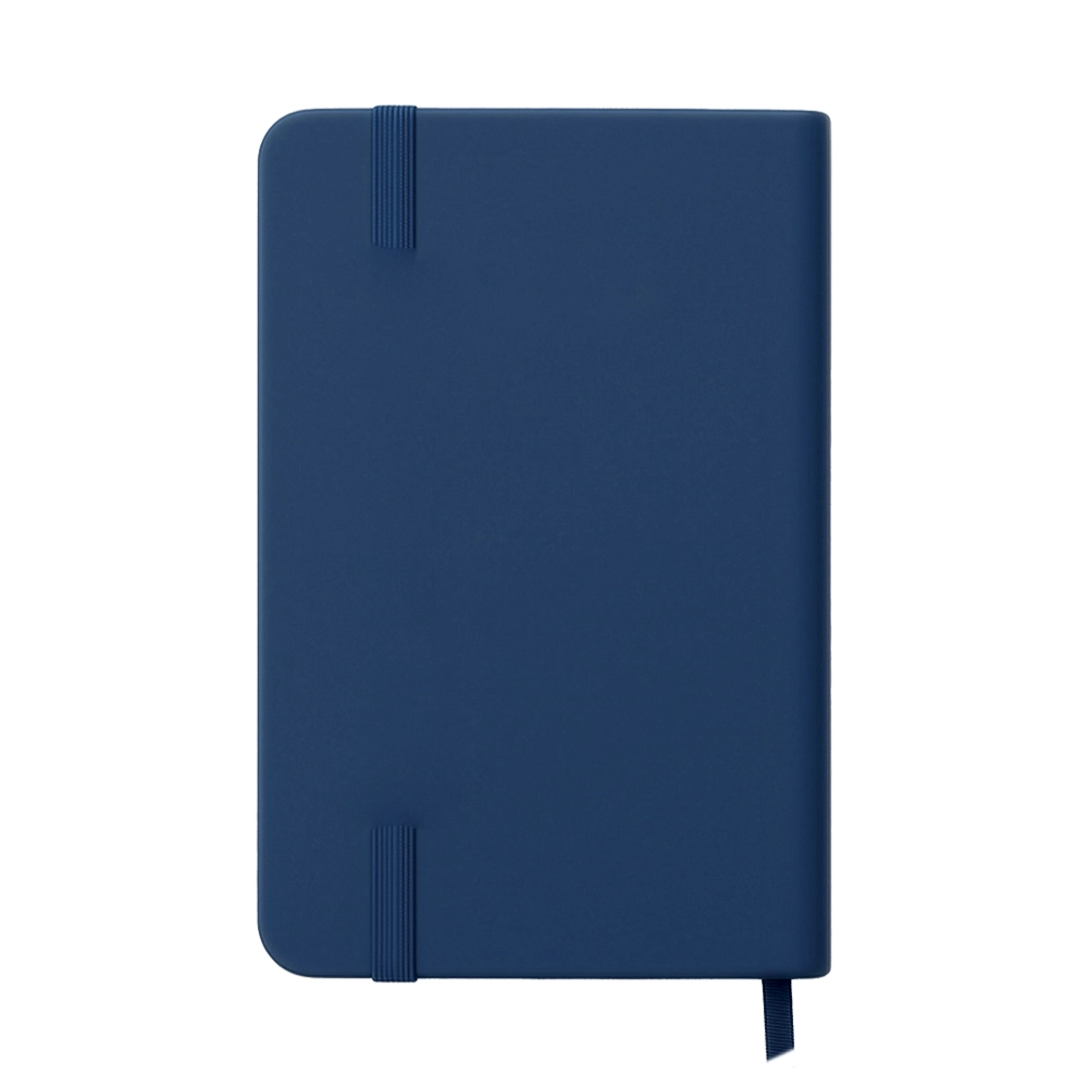 Immagine Agenda tascabile settimanale 2027. Copertina rigida in termo PU e bordo pagine colorato