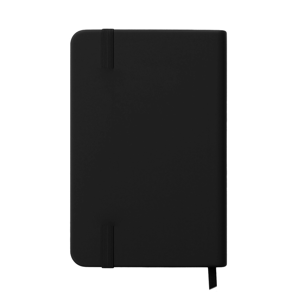 Immagine Agenda tascabile settimanale 2027. Copertina rigida in termo PU e bordo pagine colorato