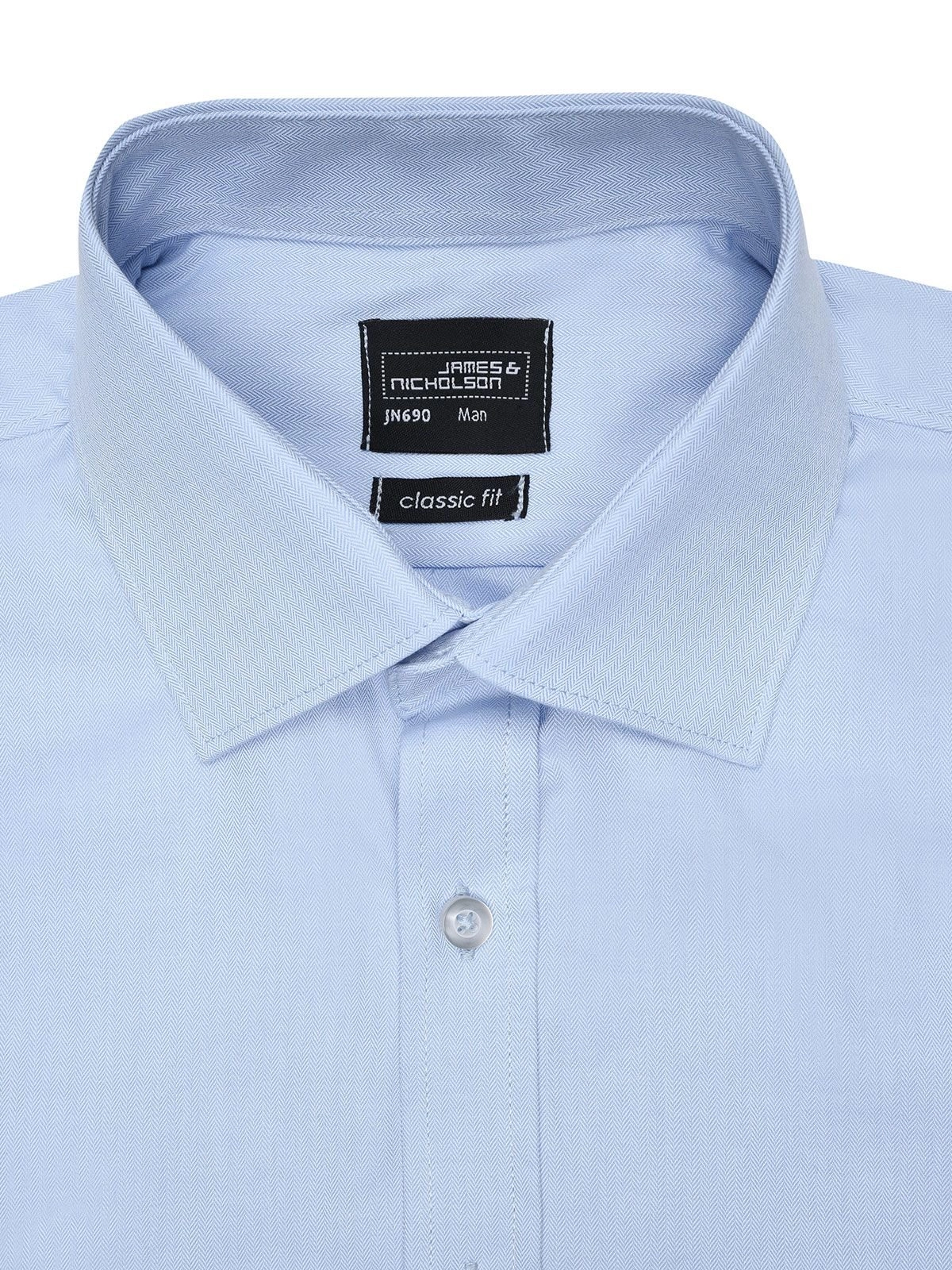 Immagine Men's Shirt Longsleeve Heringbone