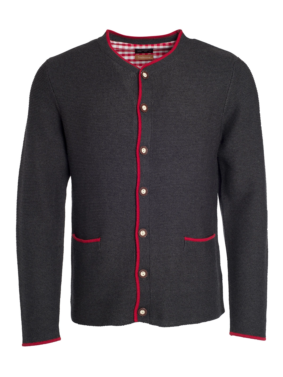 Immagine Men's Traditional Knitted Jacket