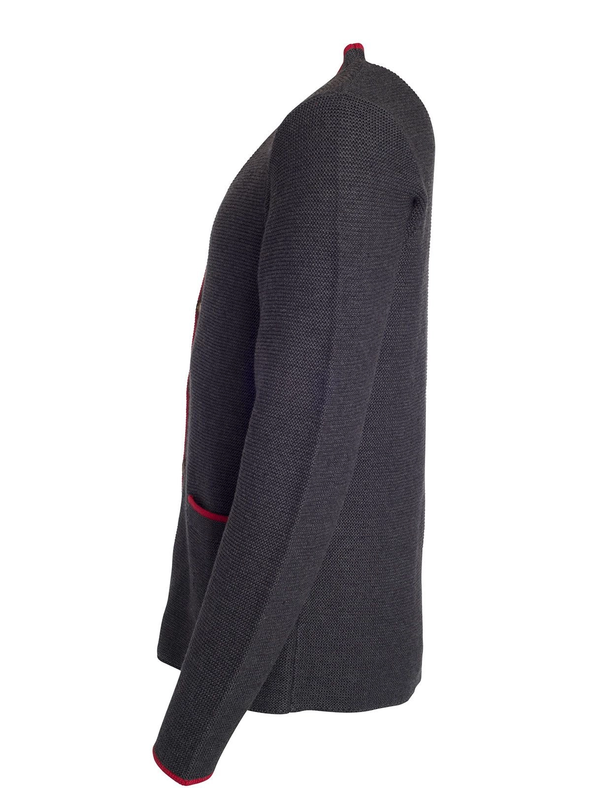 Immagine Men's Traditional Knitted Jacket