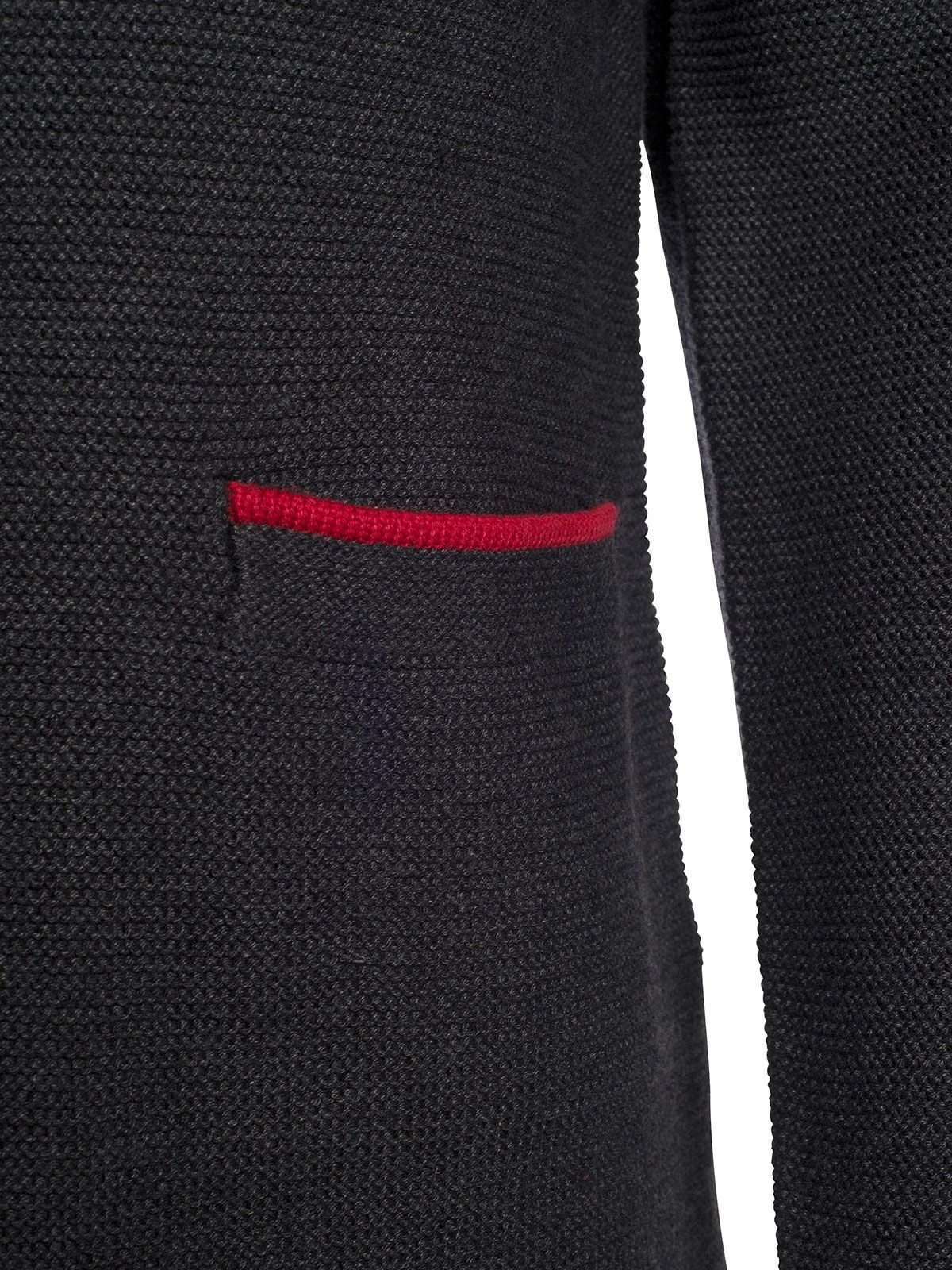 Immagine Men's Traditional Knitted Jacket