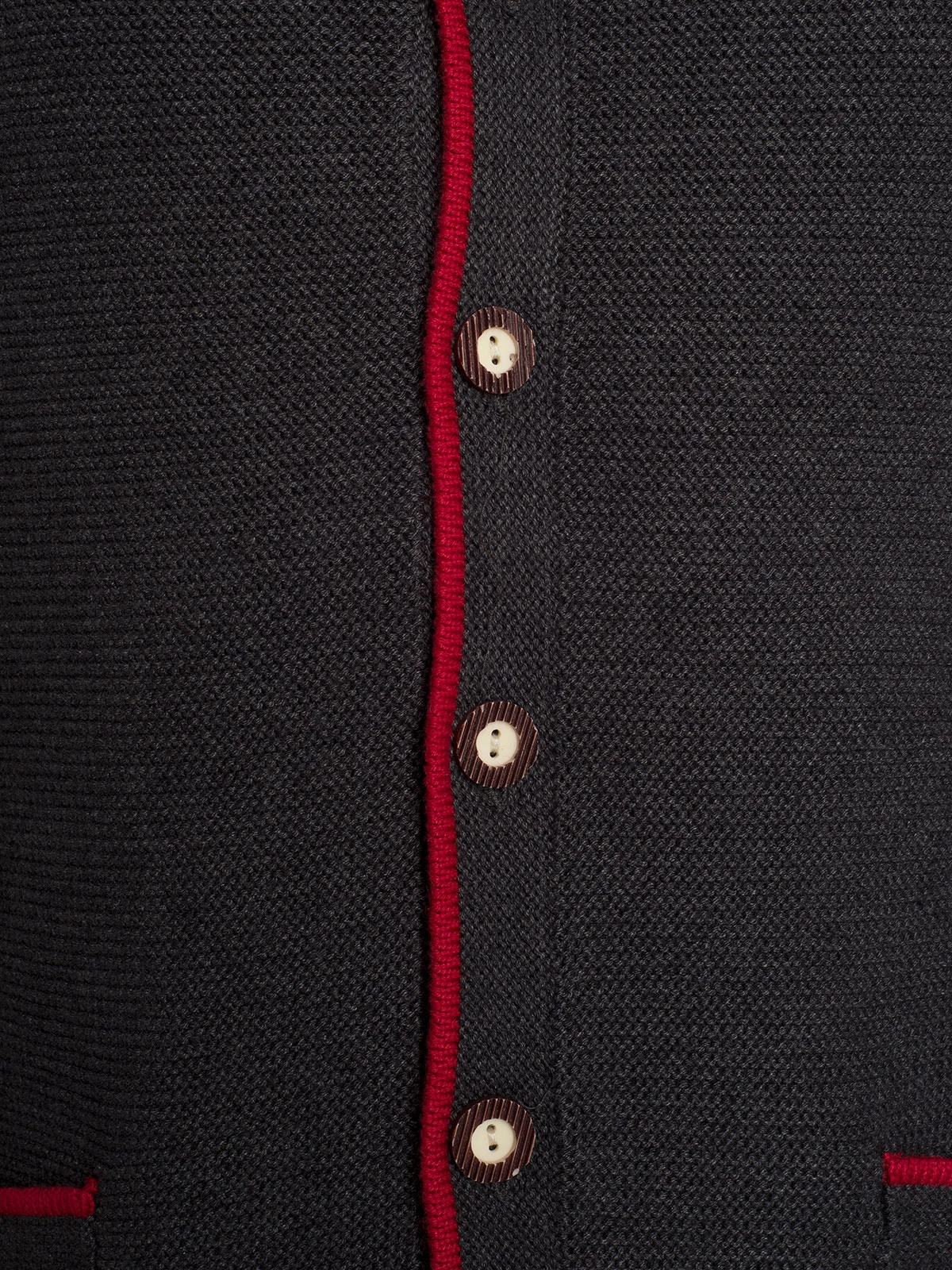 Immagine Men's Traditional Knitted Jacket