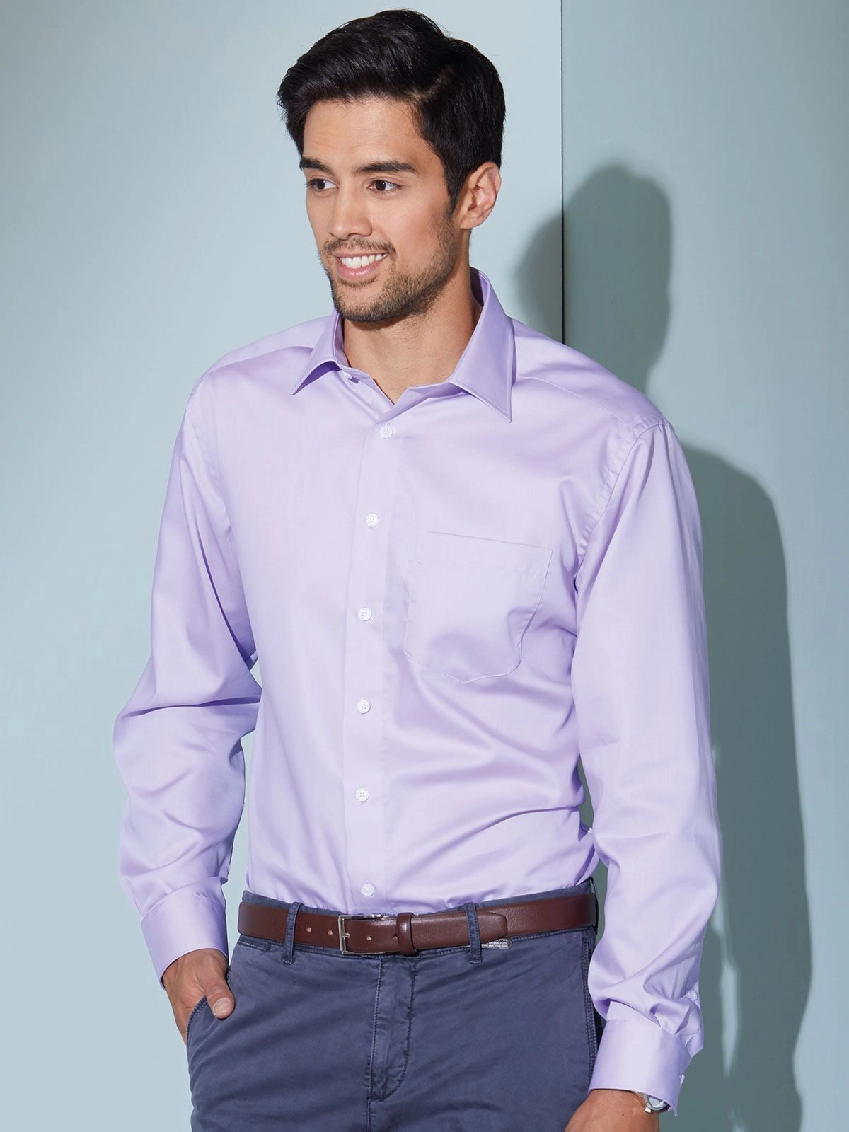 Immagine Men's Business Shirt Long-Sleeved