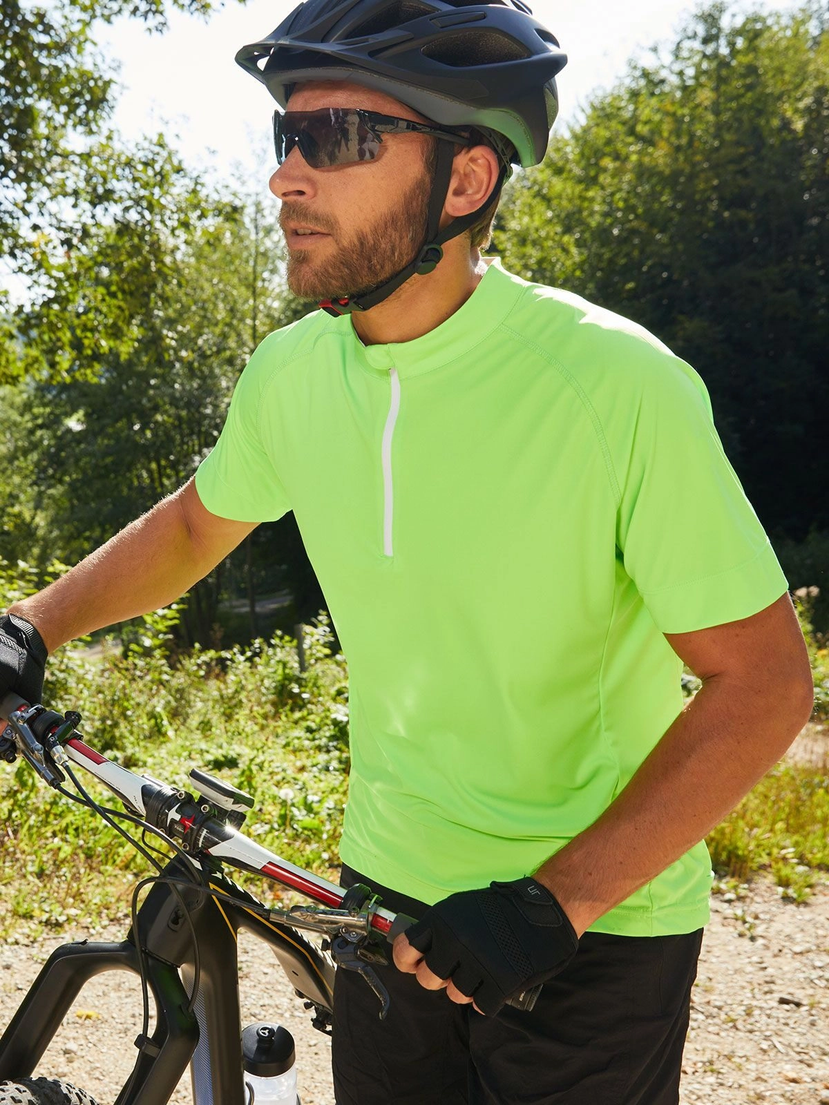Immagine Men's Bike-T Half Zip