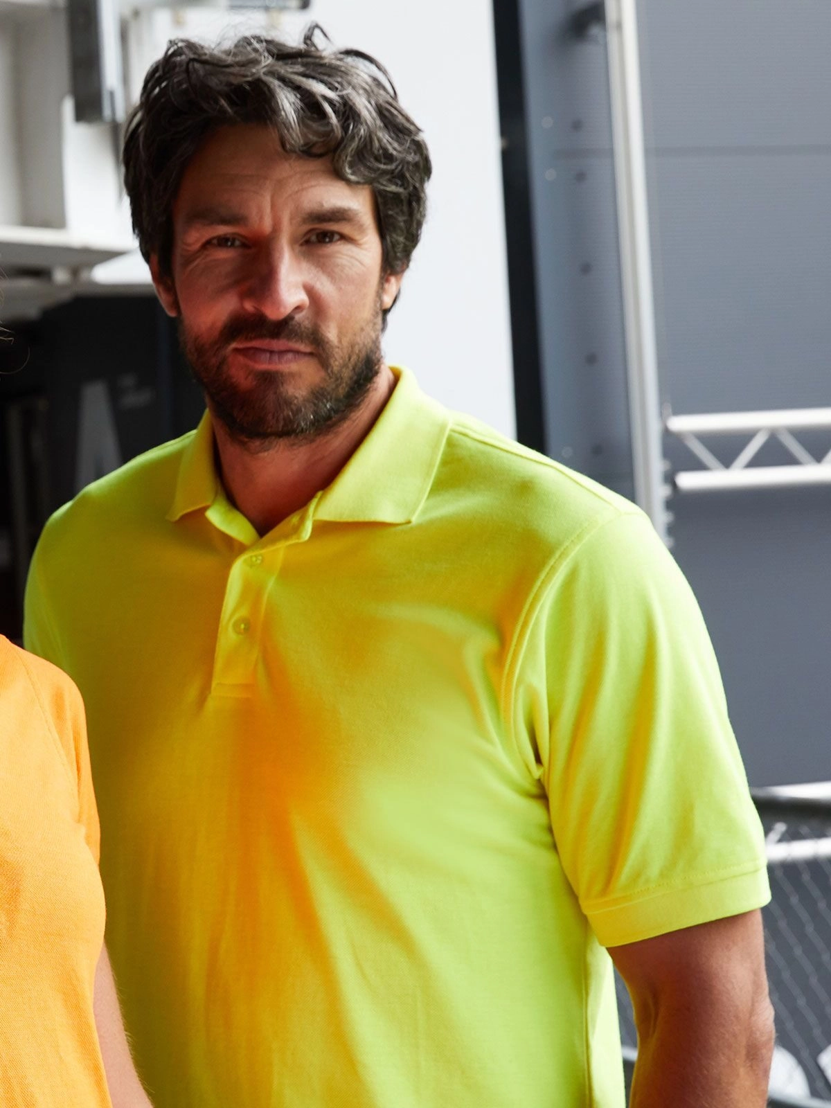 Immagine Men's Signal Workwear Polo